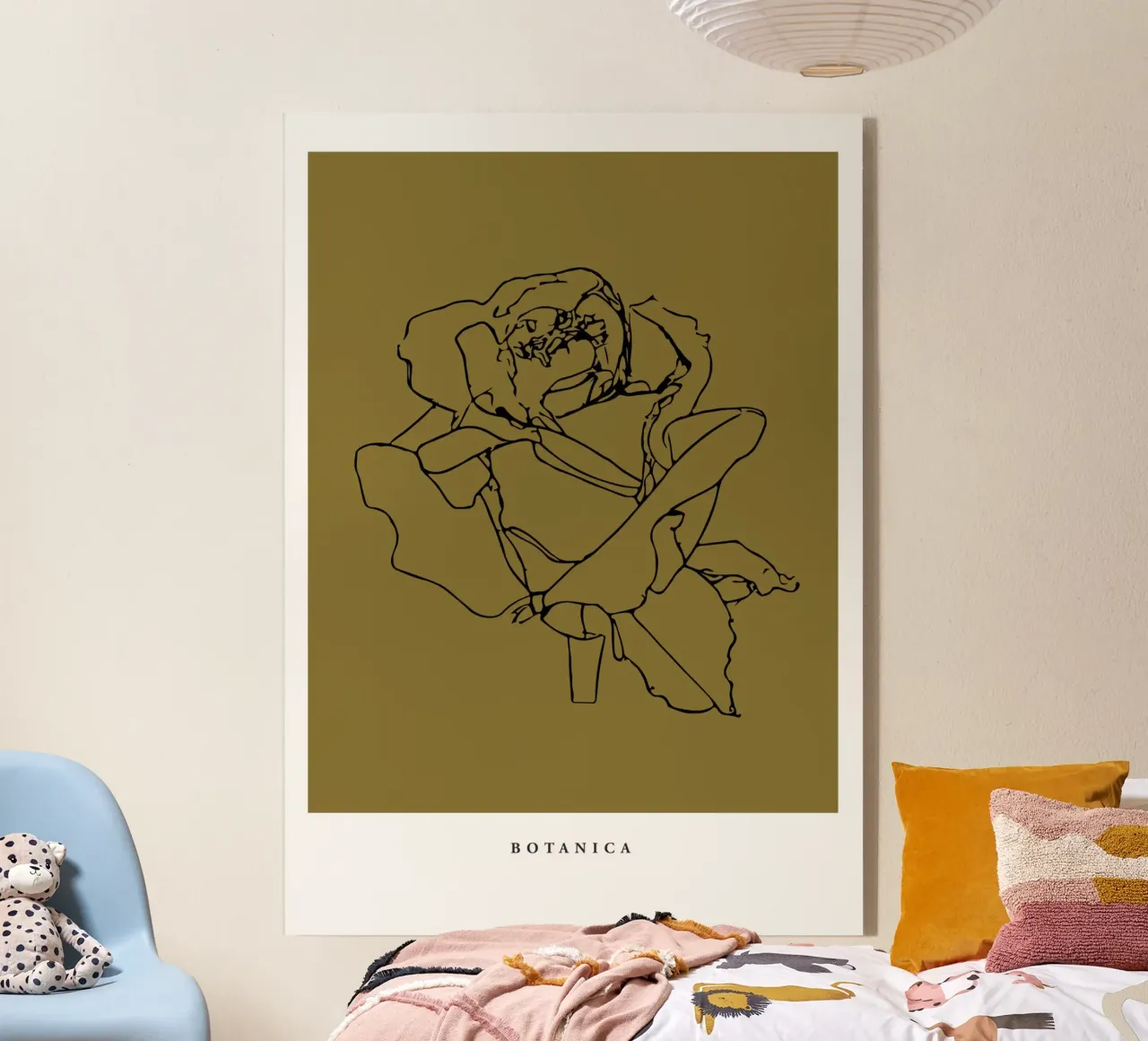 Botanical Line No 01 plexiglass da treechild