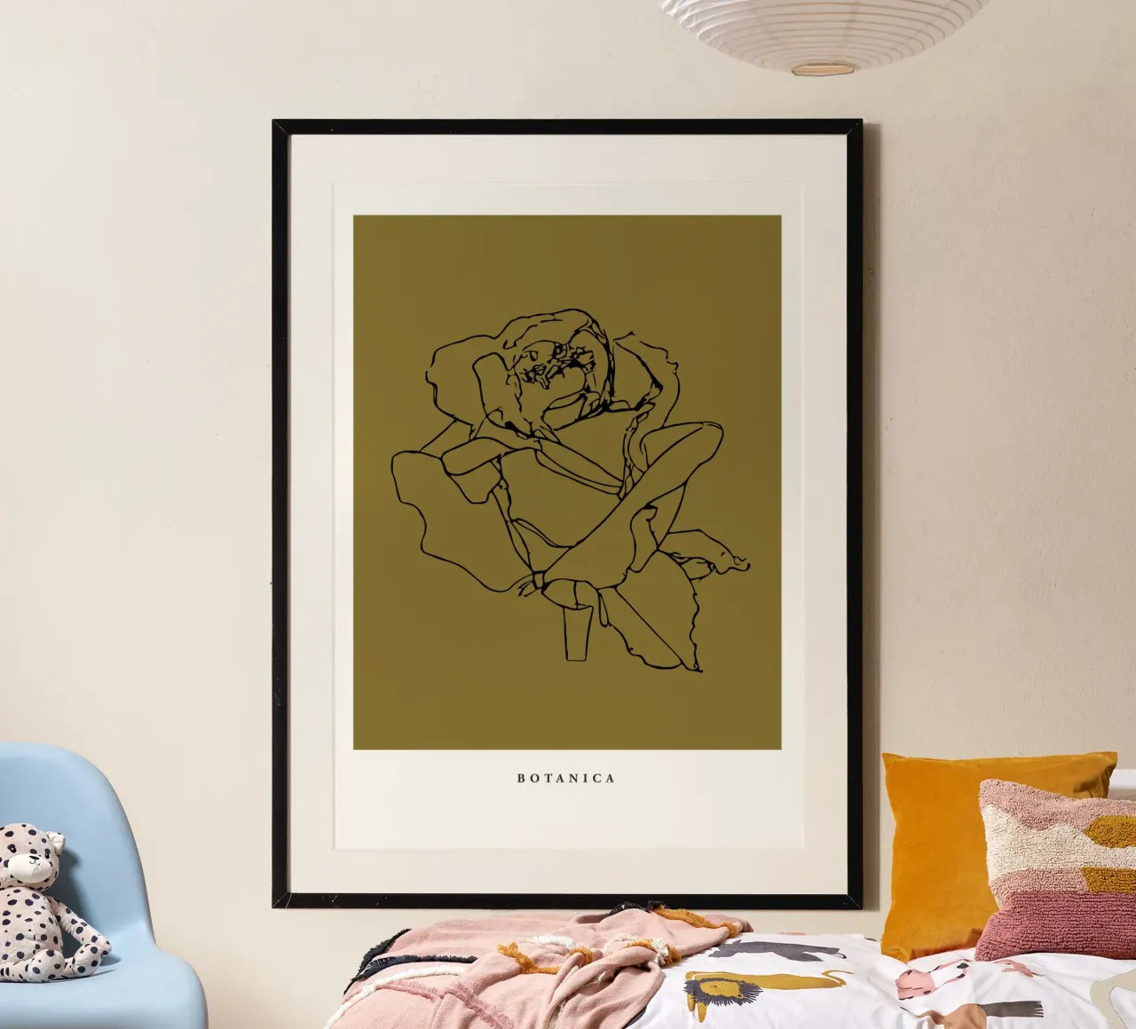 Botanical Line No 01 poster da treechild