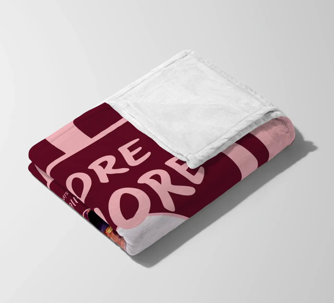 More Amore since 20XX coperta in pile da Personalizable Designs