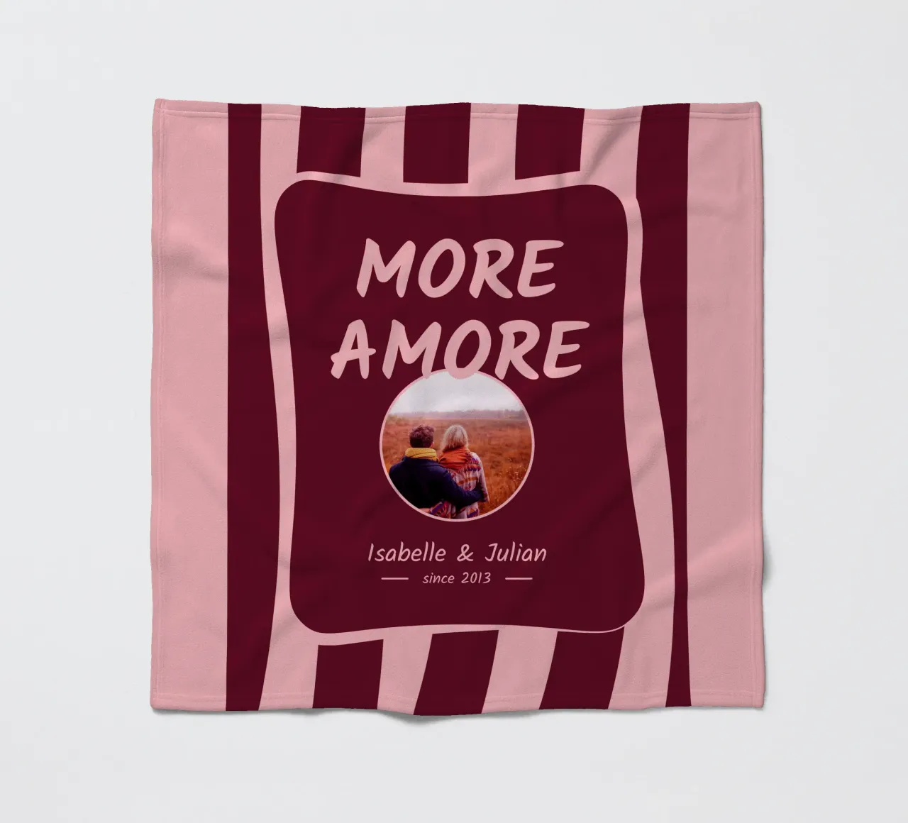 More Amore since 20XX coperta in pile da Personalizable Designs