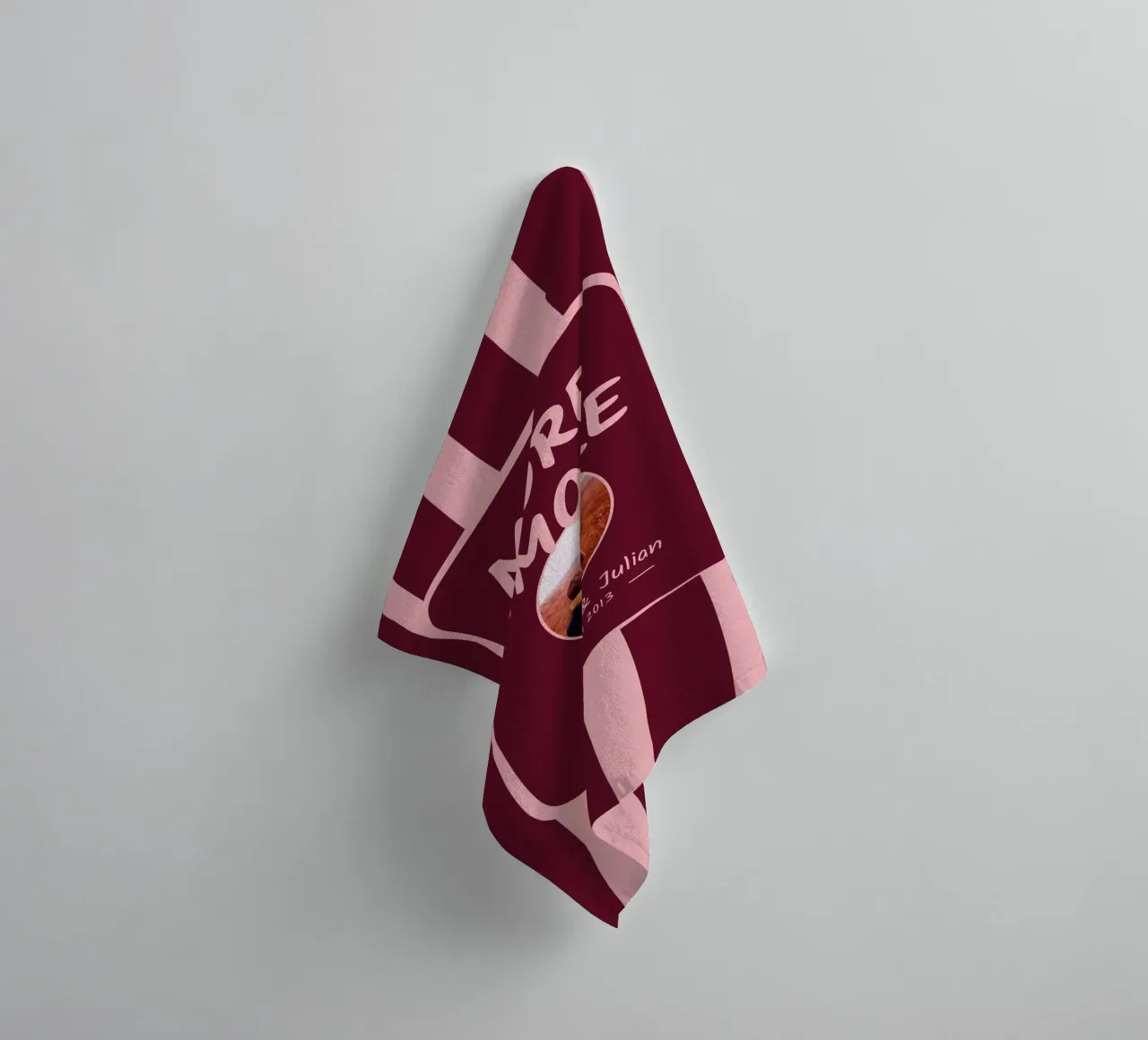 More Amore since 20XX asciugamano da bagno da Personalizable Designs