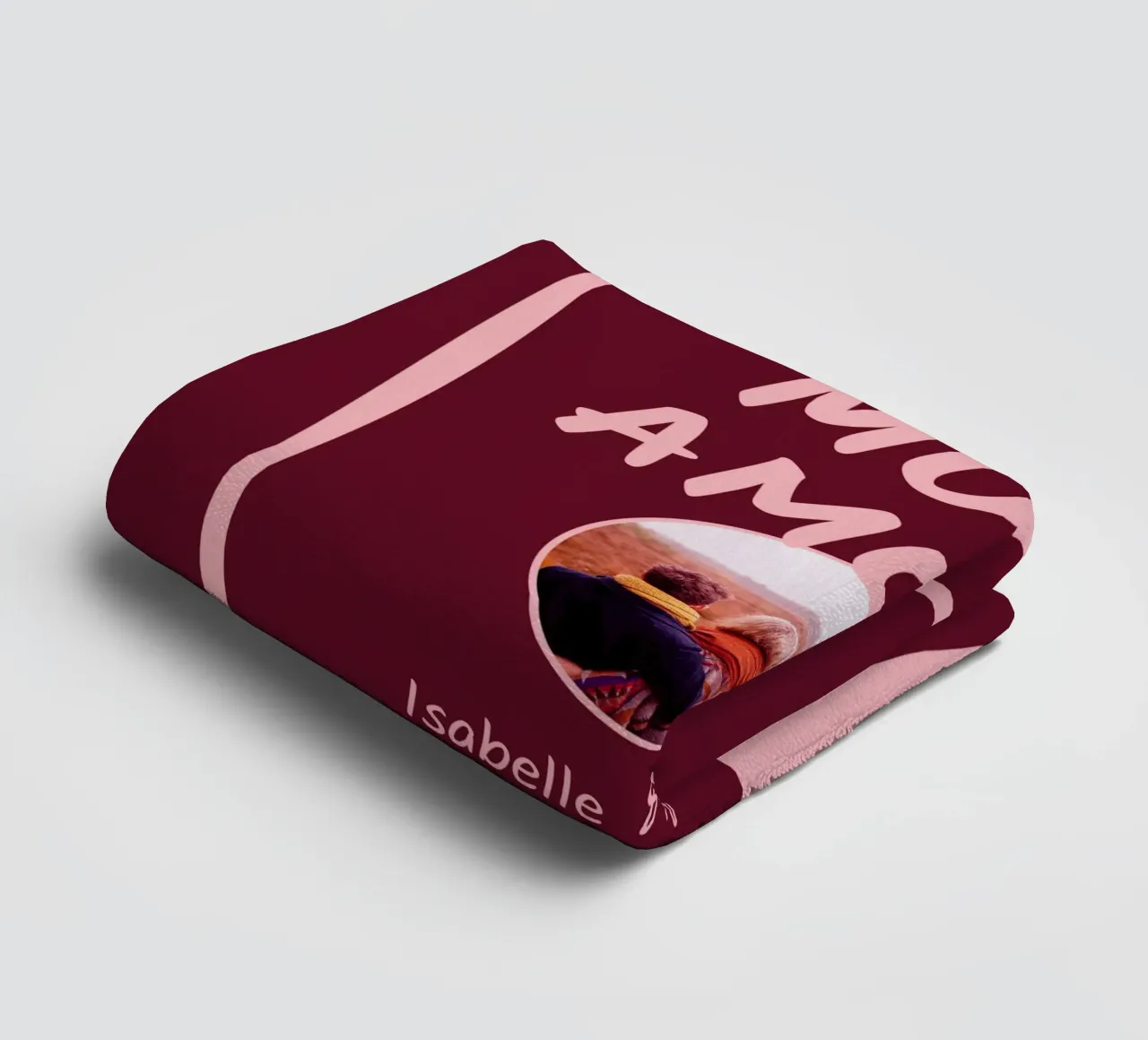 More Amore since 20XX asciugamano da bagno da Personalizable Designs