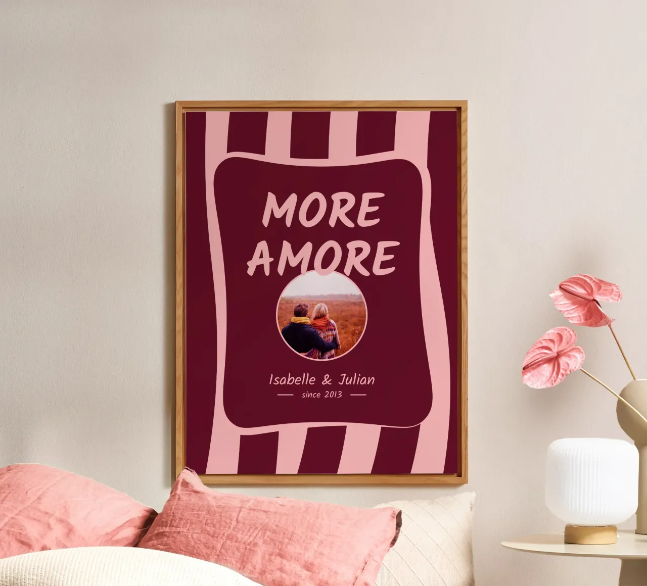More Amore since 20XX alluminio dibond da Personalizable Designs