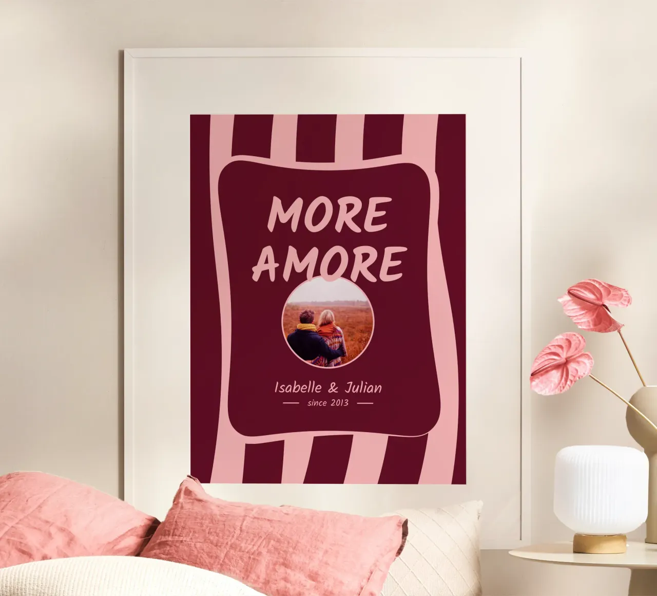 More Amore since 20XX carta hahnemühle da Personalizable Designs