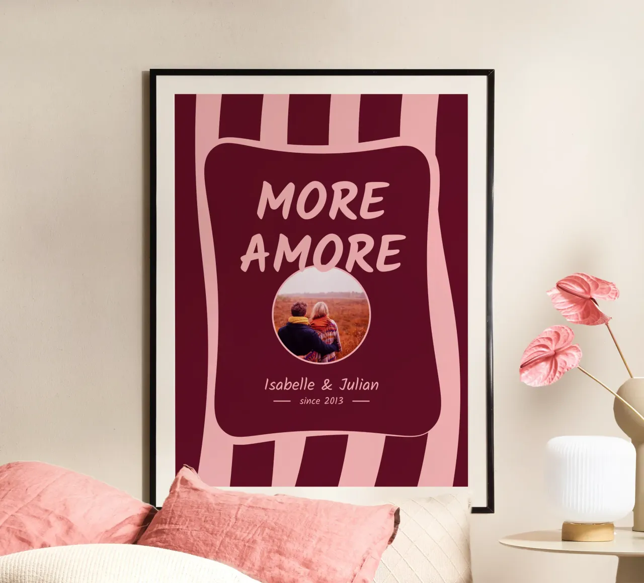 More Amore since 20XX carta hahnemühle da Personalizable Designs