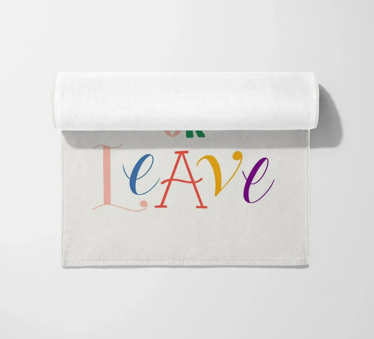 Be nice or leave telo mare da Pure