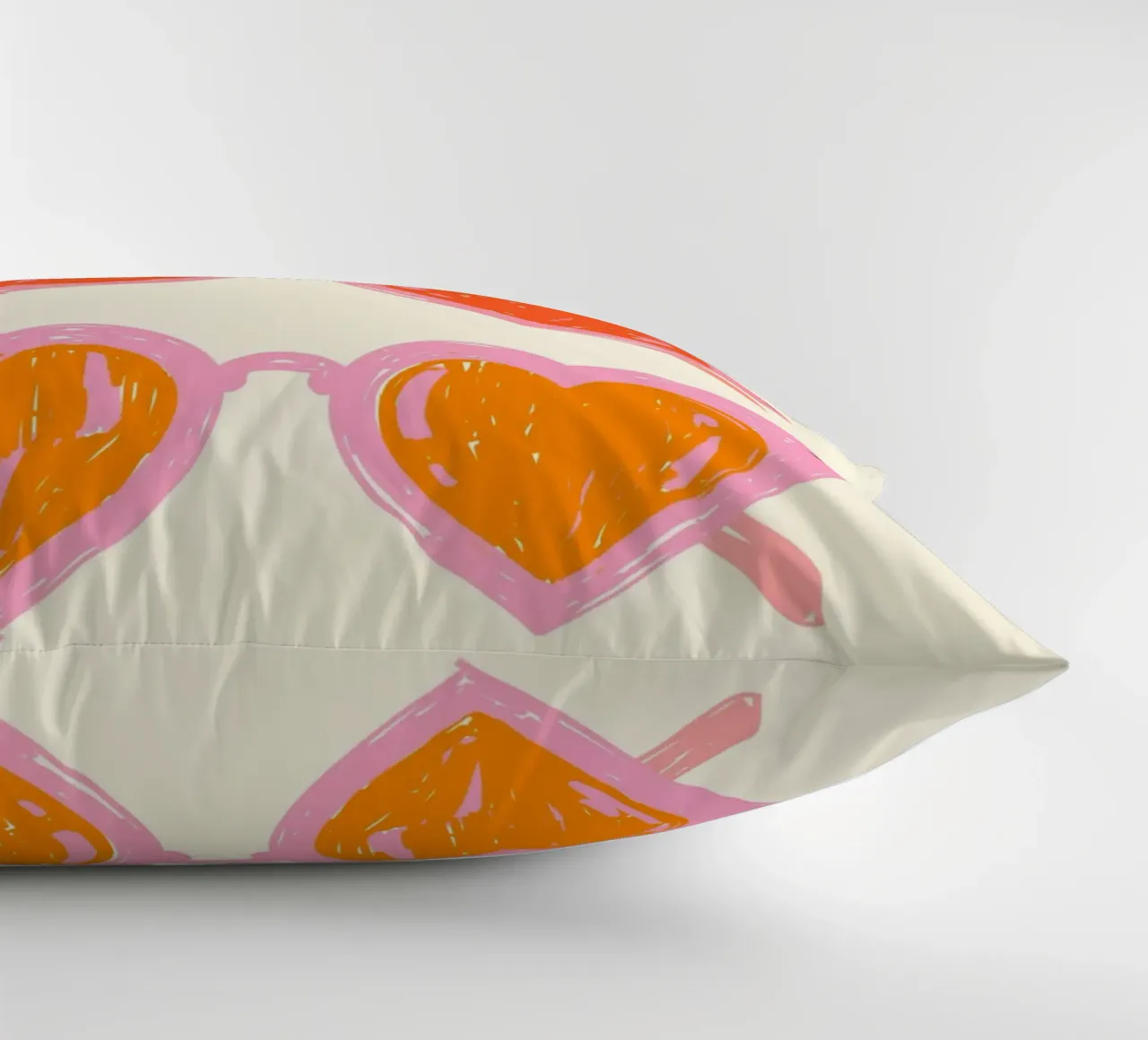 Divertente Pop Art estiva cuscino da pdigitalprints