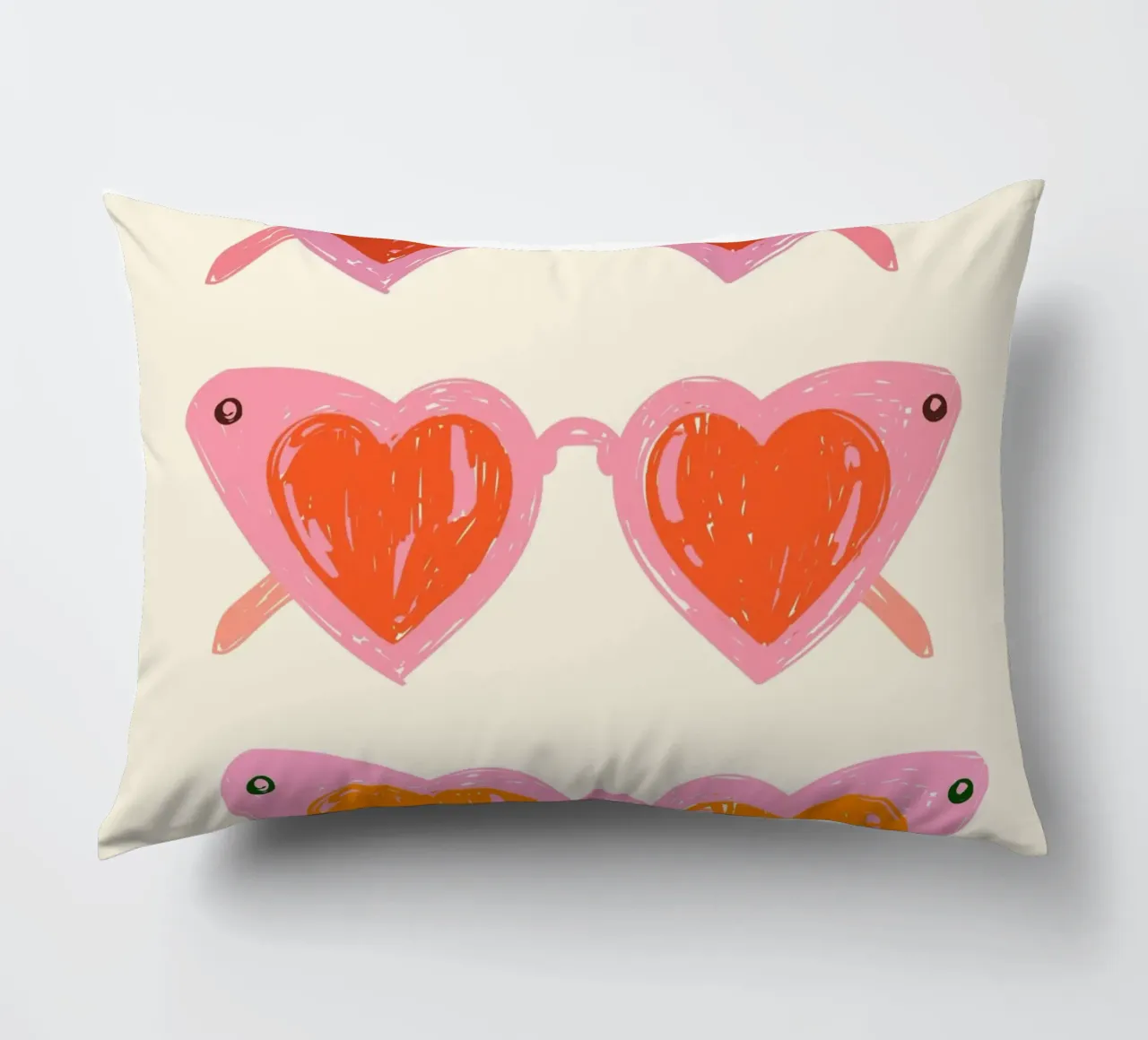 Divertente Pop Art estiva cuscino da pdigitalprints