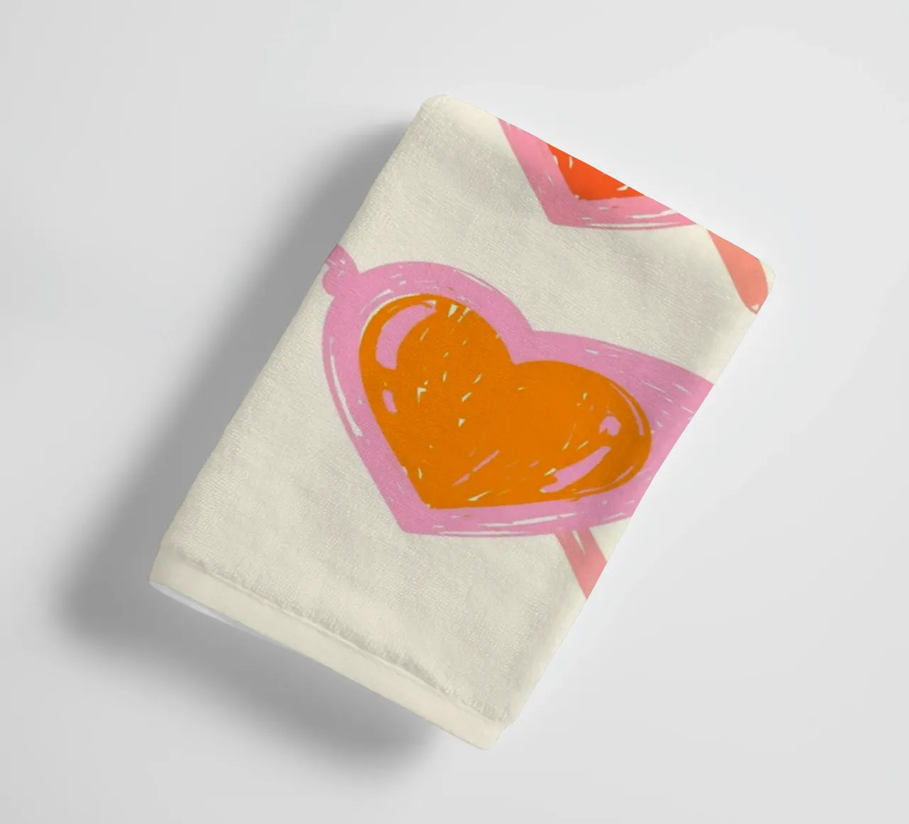 Divertente Pop Art estiva asciugamano da bagno da pdigitalprints