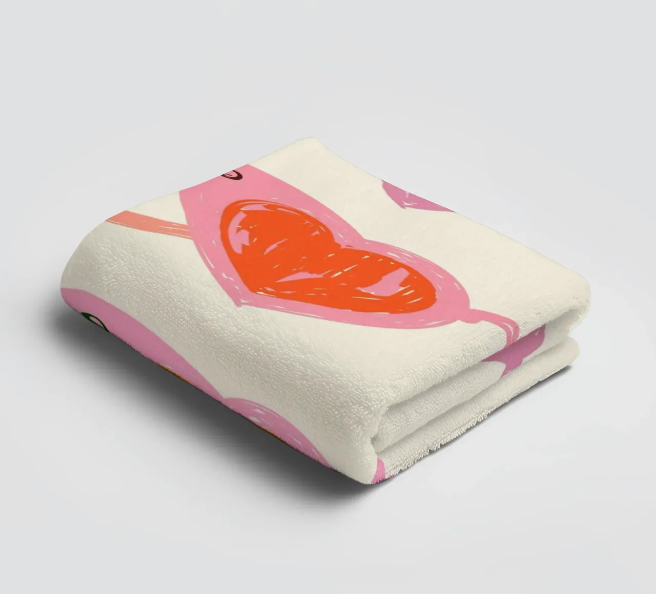 Divertente Pop Art estiva asciugamano da bagno da pdigitalprints
