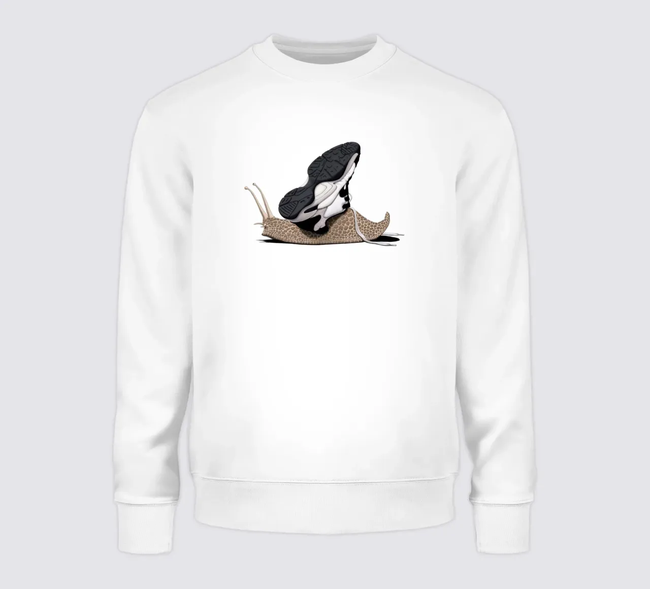The Sneaker (Wordless) felpa da Rob Art | Illustration