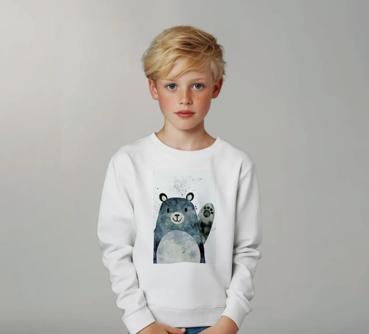 Kiddo no.3 felpa bambino da Froilein Juno