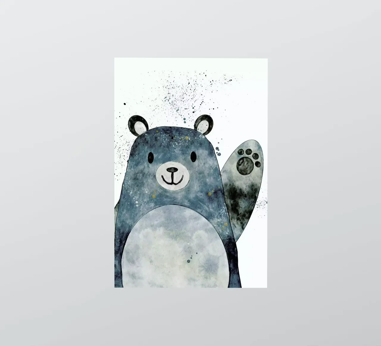 Kiddo no.3 sticker by Froilein Juno