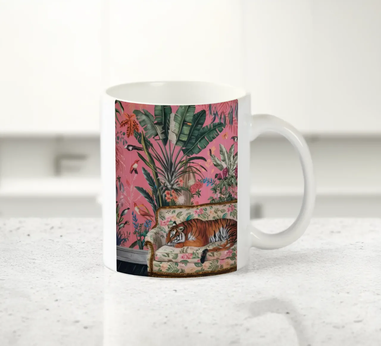 Bengala Lounge Bloom tazza in ceramica da Infinite Chroma