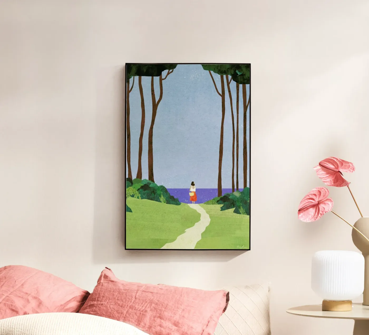 Day Trip Acryl-Glas von Henry Rivers