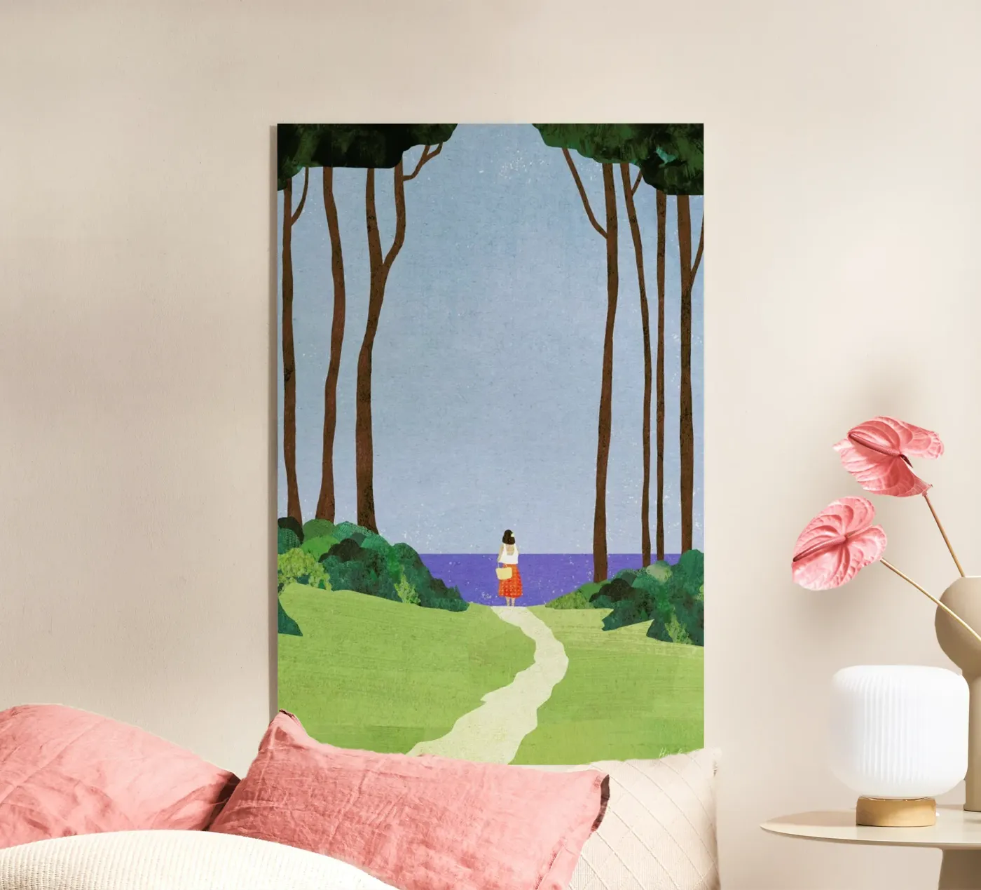 Day Trip Acryl-Glas von Henry Rivers