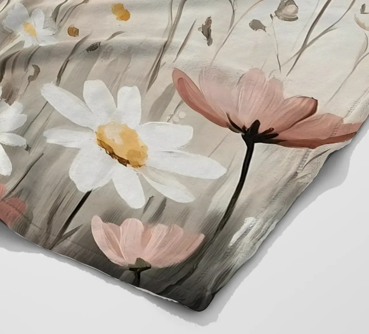 Prato di fiori selvatici coperta in pile da IamHomeStudio