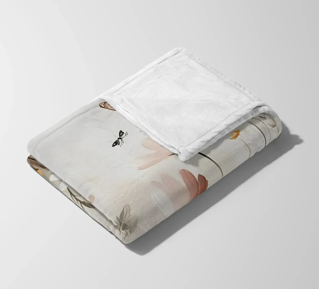 Prato di fiori selvatici coperta in pile da IamHomeStudio
