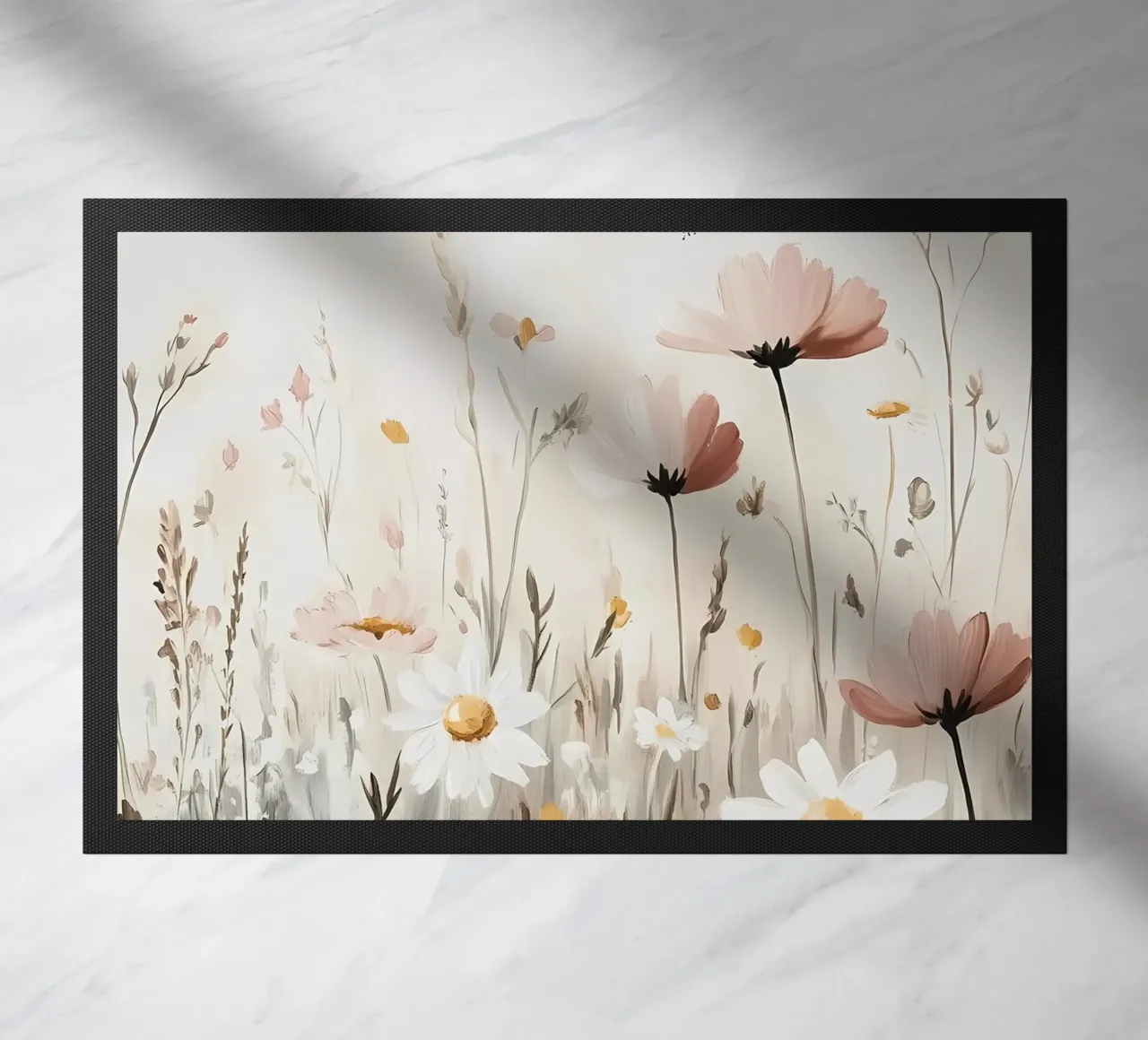 Prato di fiori selvatici zerbino da IamHomeStudio