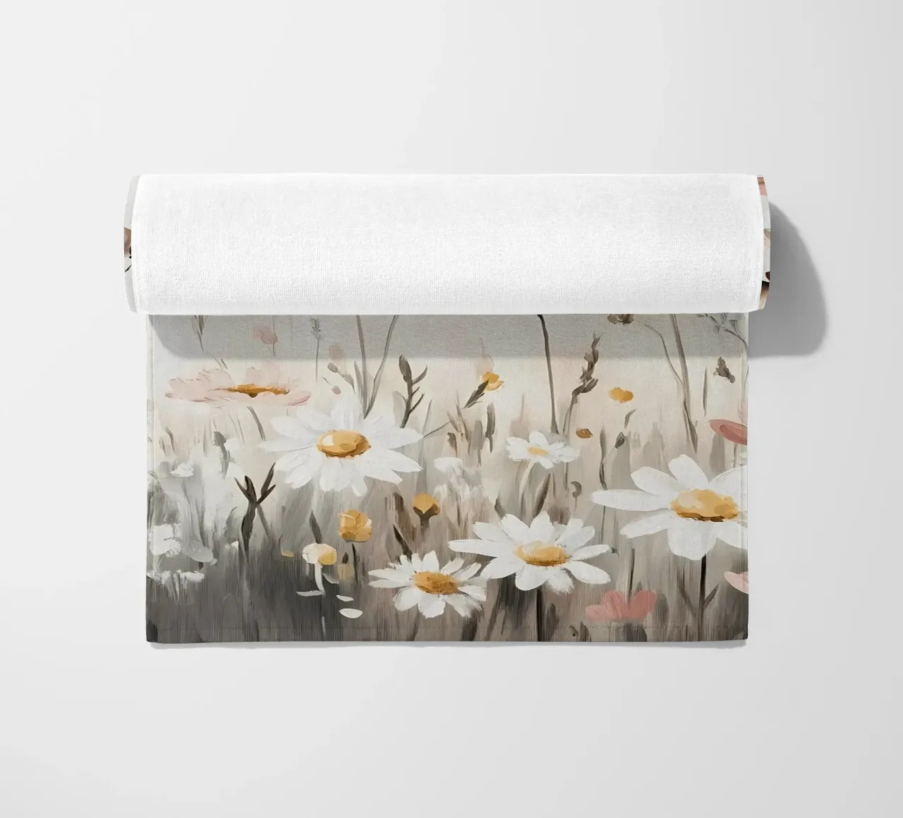 Prato di fiori selvatici telo mare da IamHomeStudio