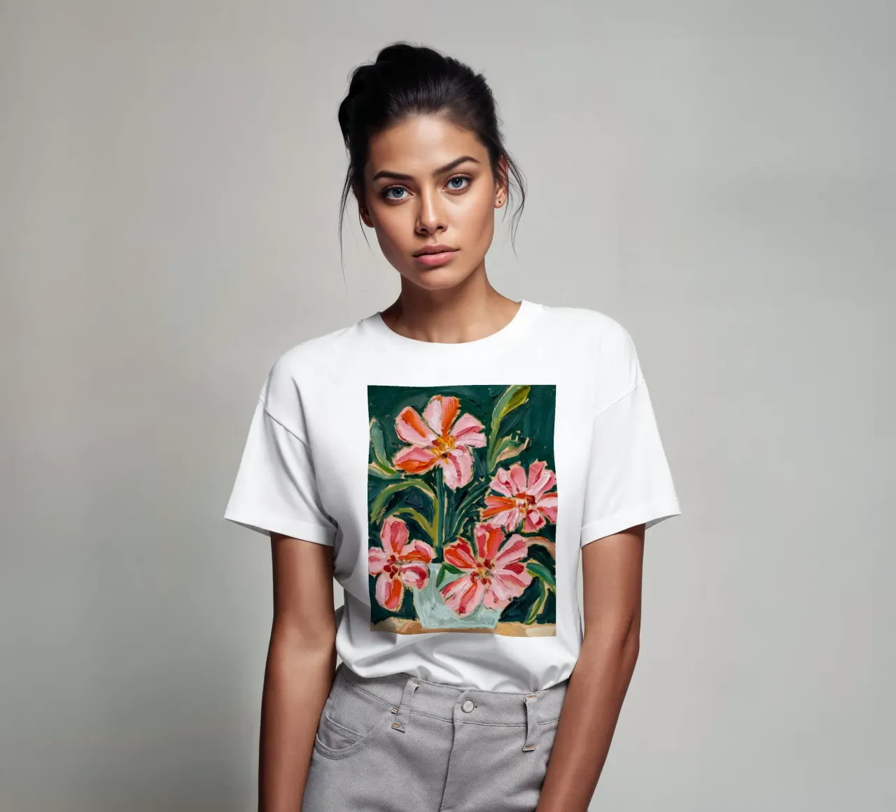 Flora di corallo t-shirt da Infinite Chroma