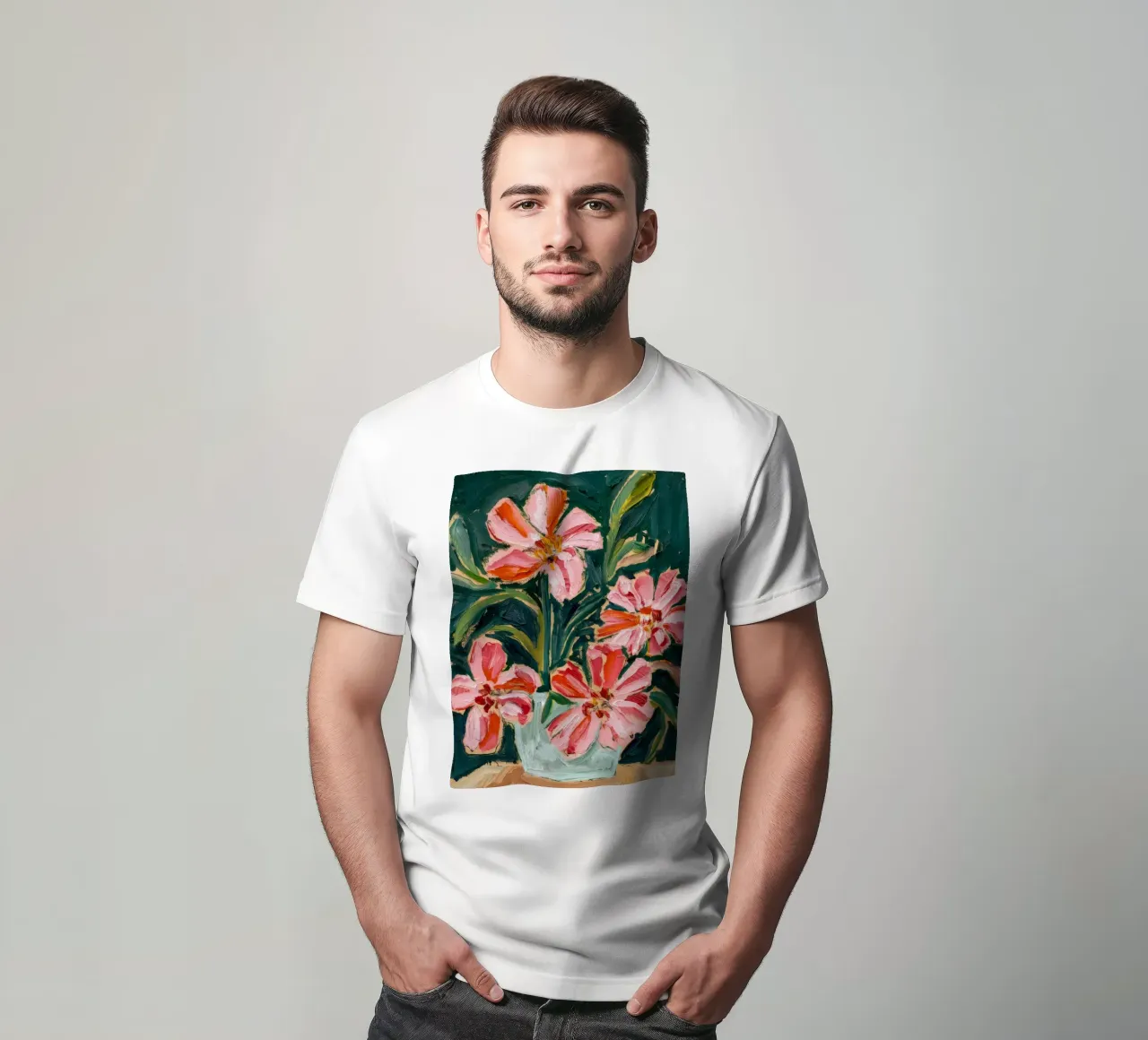 Flora di corallo t-shirt da Infinite Chroma