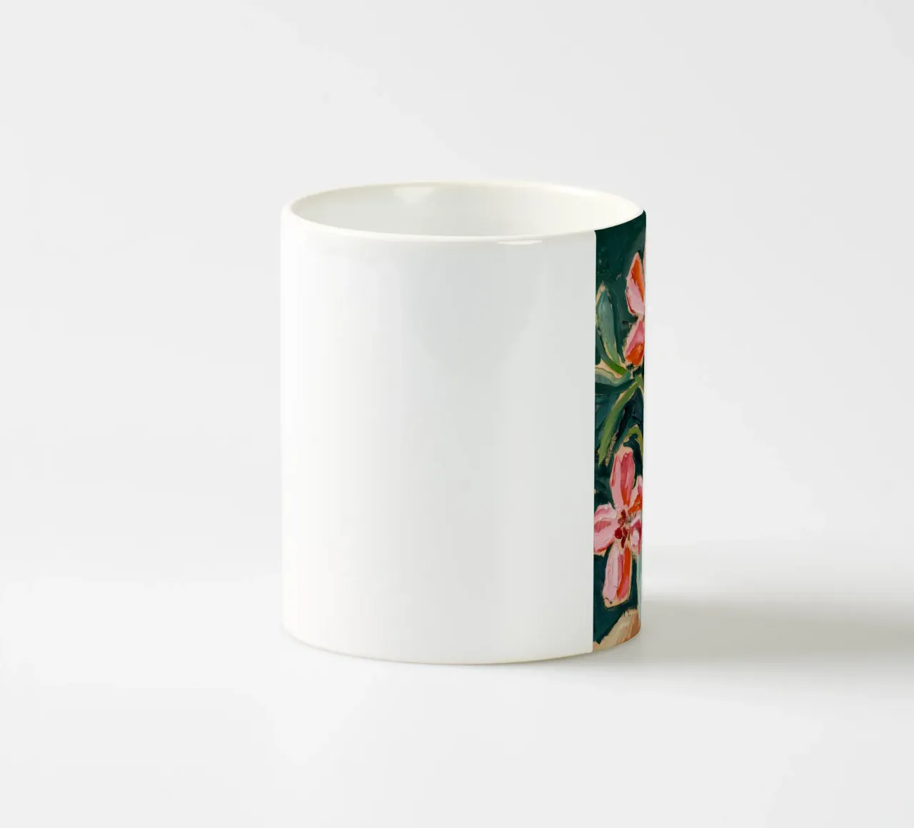 Flora di corallo tazza in ceramica da Infinite Chroma