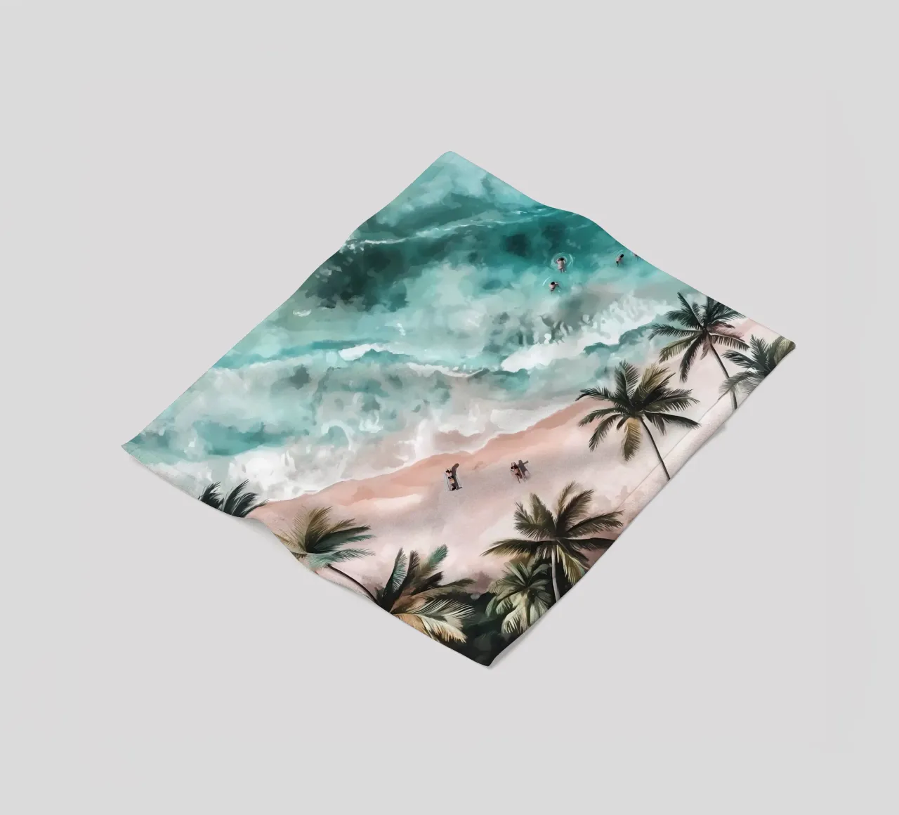 Spiaggia aerea coperta in pile da IamHomeStudio