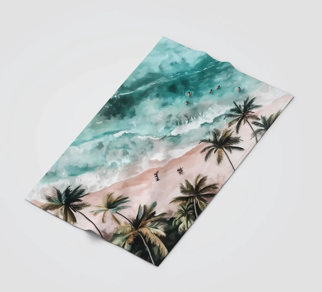 Spiaggia aerea coperta in pile da IamHomeStudio