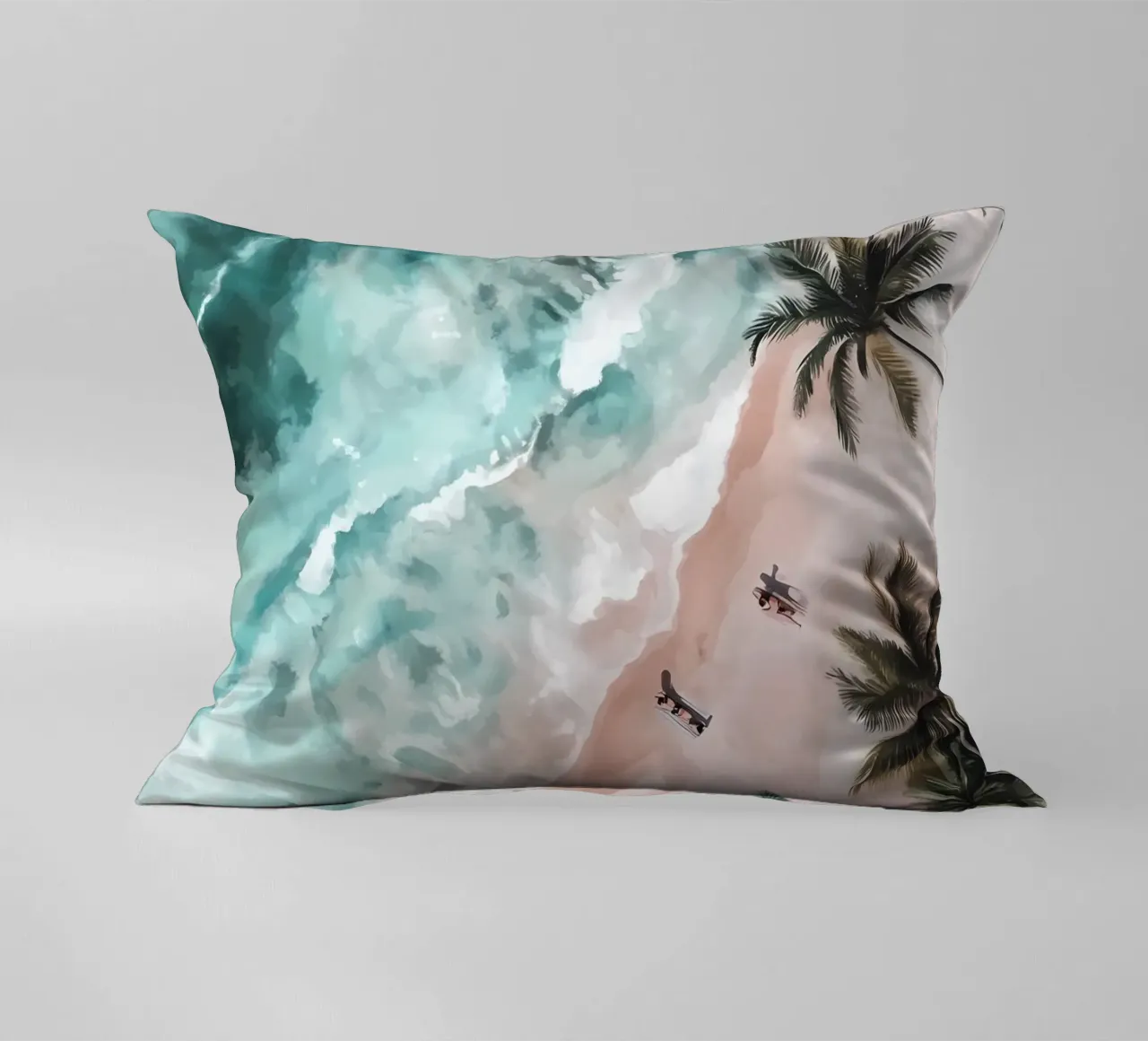 Spiaggia aerea cuscino da IamHomeStudio