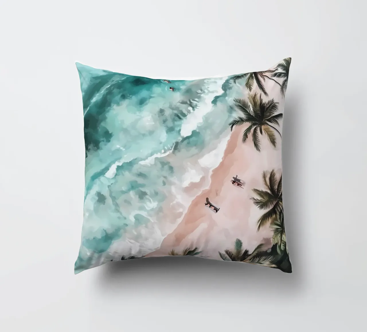 Spiaggia aerea cuscino da IamHomeStudio