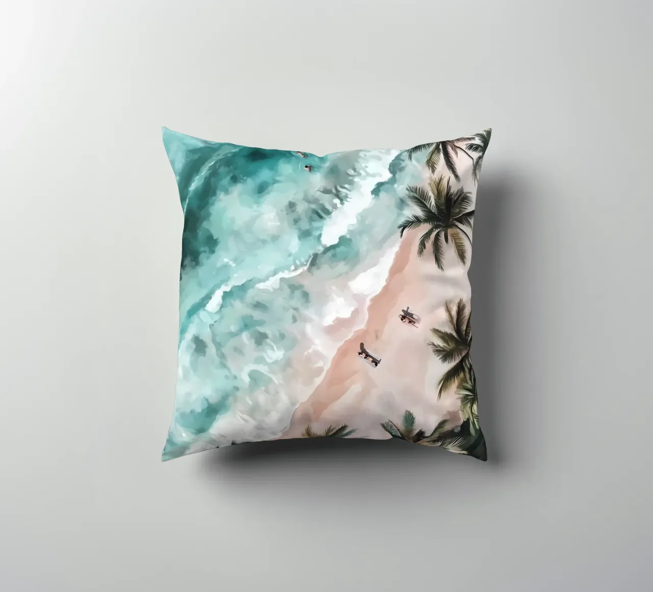 Spiaggia aerea cuscino da IamHomeStudio