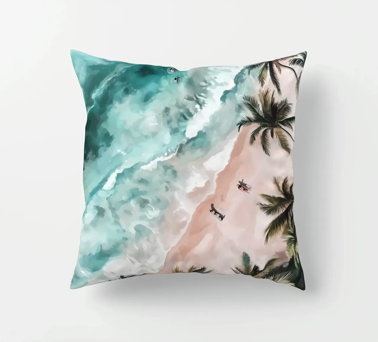 Spiaggia aerea cuscino da IamHomeStudio