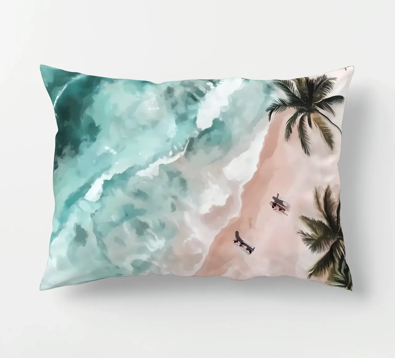 Spiaggia aerea cuscino da IamHomeStudio
