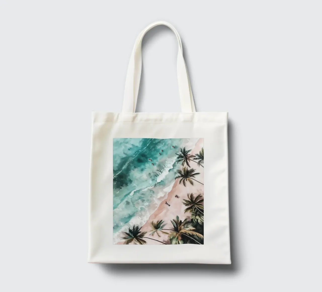 Spiaggia aerea borsa in juta da IamHomeStudio