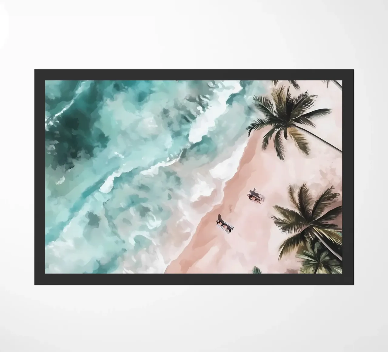 Spiaggia aerea zerbino da IamHomeStudio