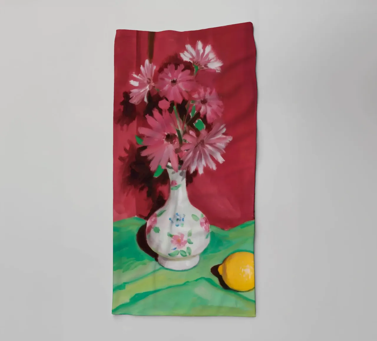 Rosenzitronenschleier Handtuch von Infinite Chroma