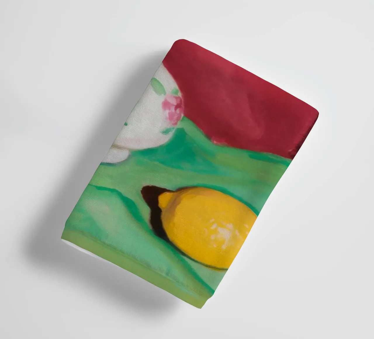 Rosenzitronenschleier Handtuch von Infinite Chroma