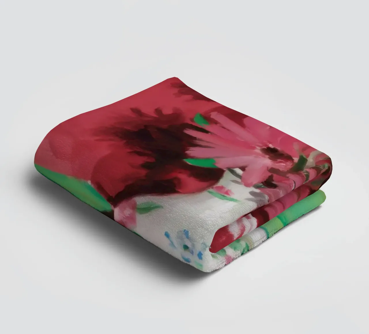 Rosenzitronenschleier Handtuch von Infinite Chroma