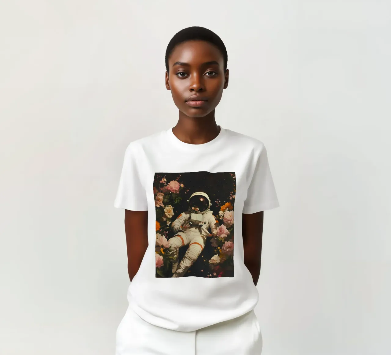 Astronauta t-shirt da IamHomeStudio
