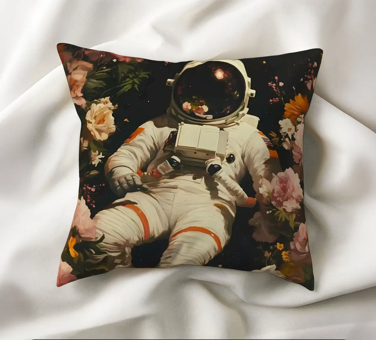 Astronauta cuscino da IamHomeStudio