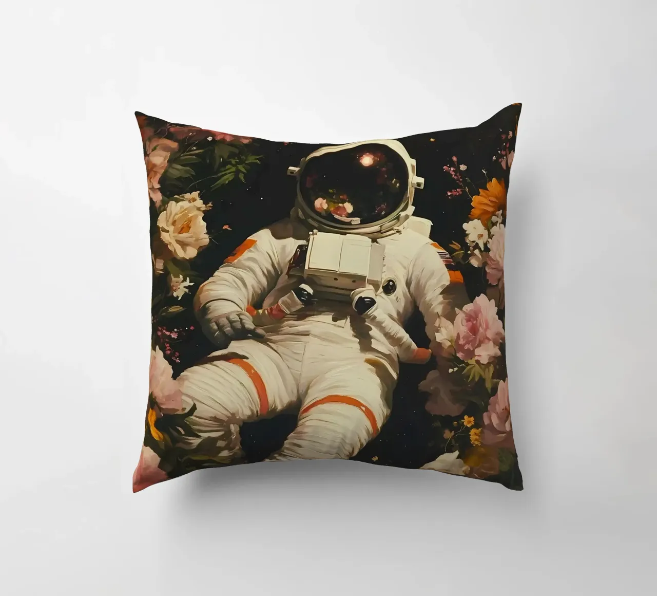 Astronauta cuscino da IamHomeStudio