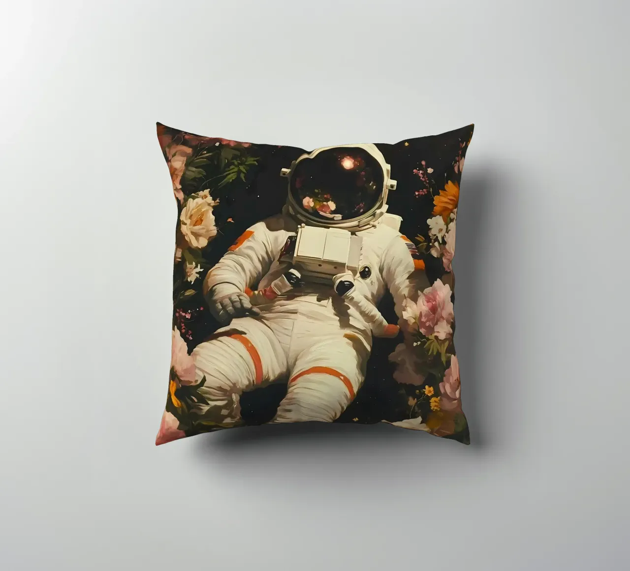 Astronauta cuscino da IamHomeStudio