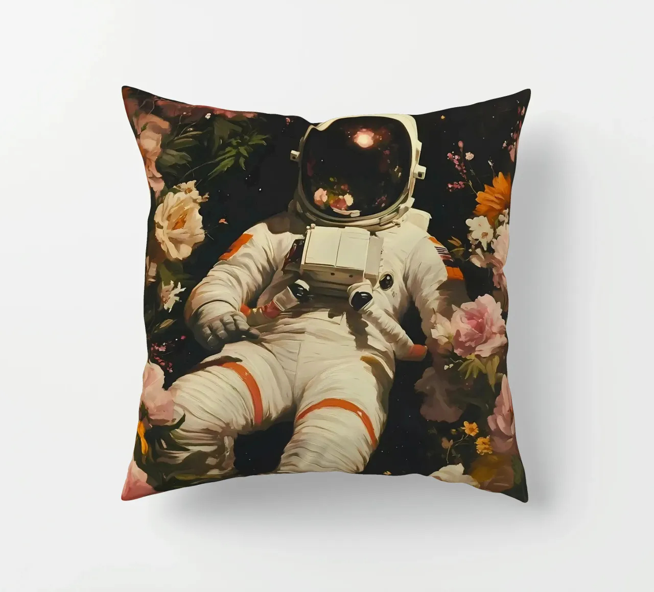 Astronauta cuscino da IamHomeStudio