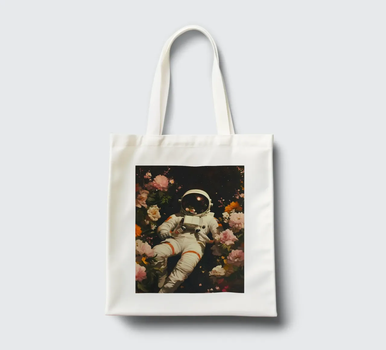 Astronaute tote bag de IamHomeStudio
