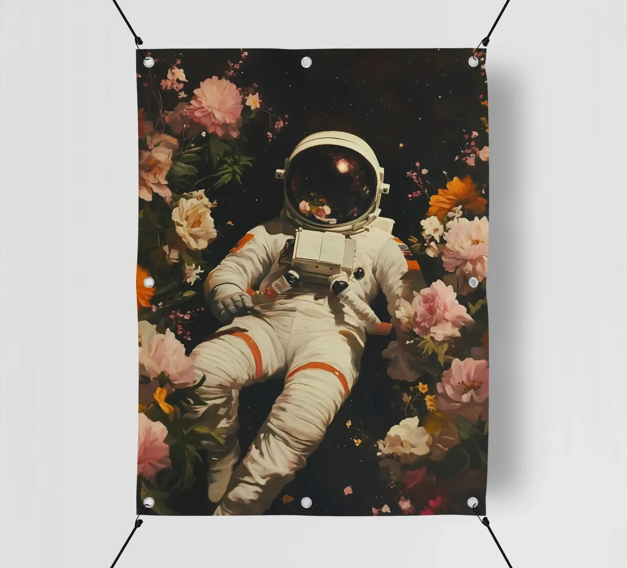 Astronauta telo in pvc da IamHomeStudio