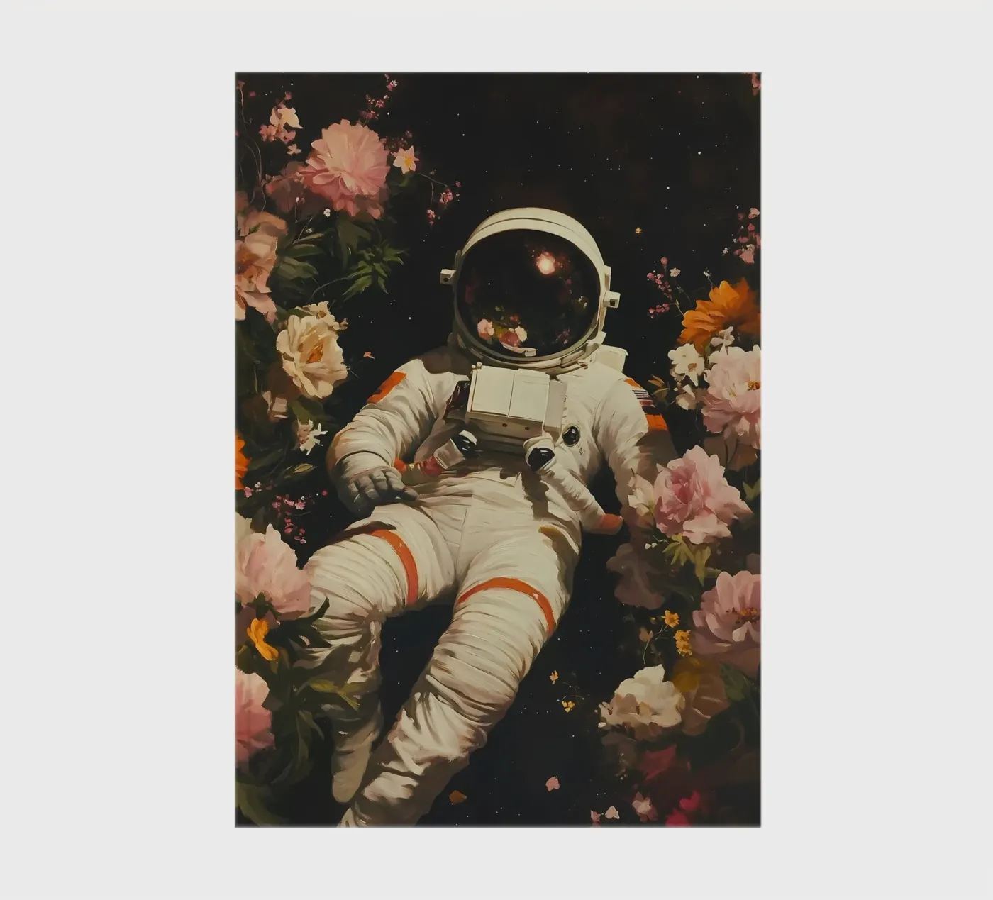 Astronaut notebook by IamHomeStudio
