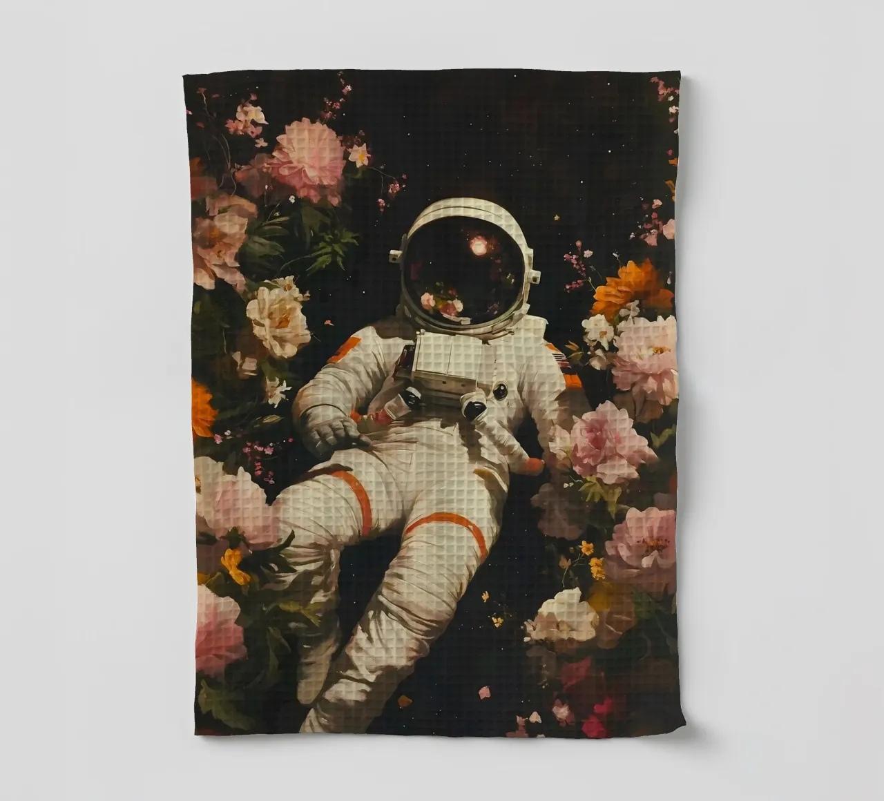 Astronauta canovaccio da cucina da IamHomeStudio