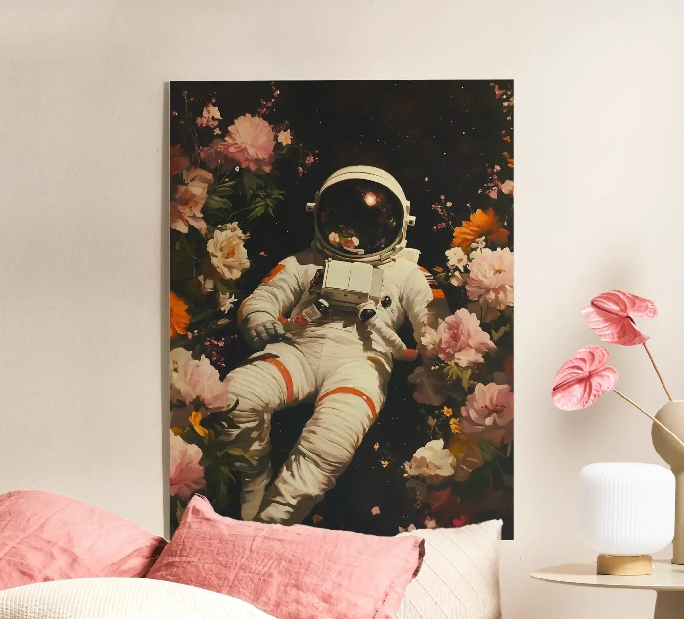 Surreal astronaut Acryl-Glas von IamHomeStudio