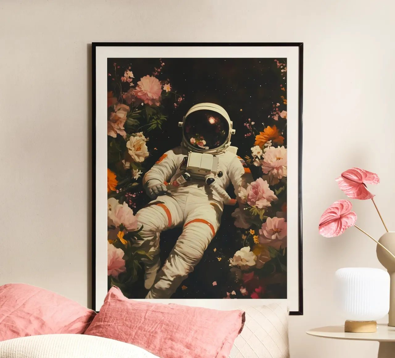 Astronauta poster da IamHomeStudio
